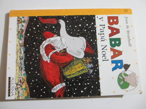 Babar y Papá Noel (Formato 18x12 cm)