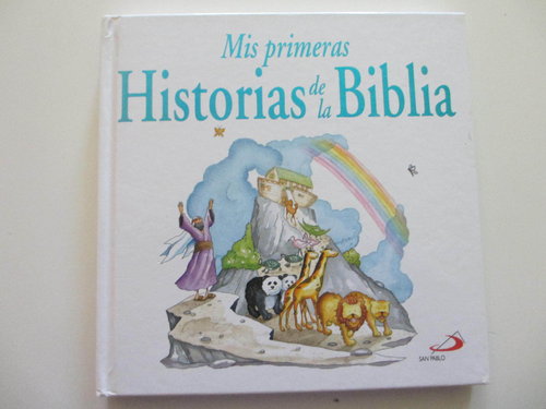 Mis primeras historias de la Biblia DESCATALOGADO