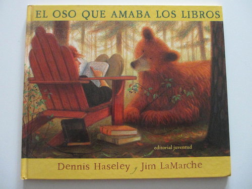 El oso que amaba los libros (sobre la magia de leer)