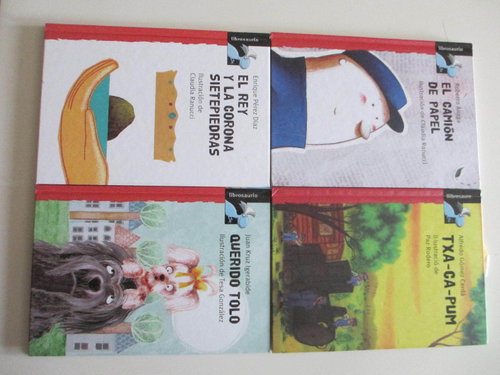 Pack 4 Serie Librosaurios 6 años (a 2 € libro)) DESCATALOGADO