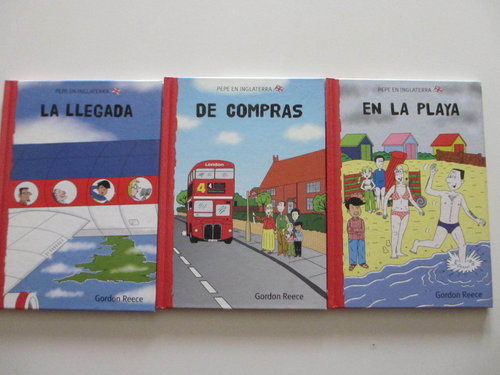 Pack 3 Serie Librosaurios Pepe en Inglaterra (1, 2 y 7) (a 3 € libro)) DESCATALOGADO