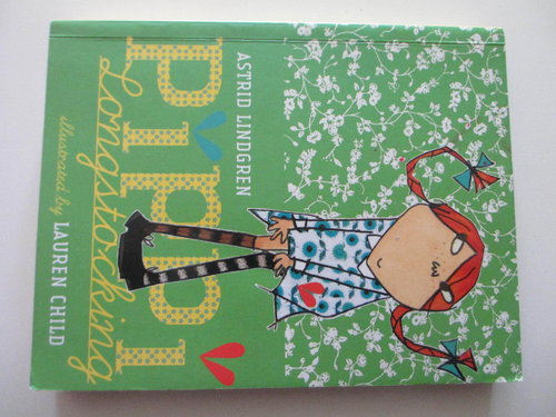 Pippi Longstocking (En Inglés ilustrado por Lauren Child, autora de Juan y Tolola)