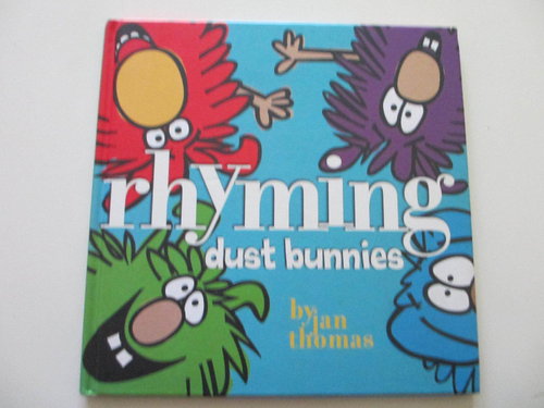Rhyming Dust Bunnies (Inglés)