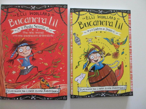 Pack 2x1 Bucanera Lil (1 y 2) - 4 cuentos en verso ilustrados