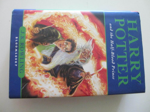 Harry Potter and the Half-blood Prince. First Edition English 2005 DESCATALOGADO (Oportunidad)