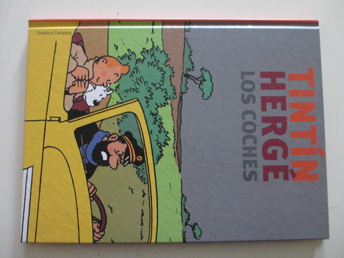 Tintín, Hergé y los coches