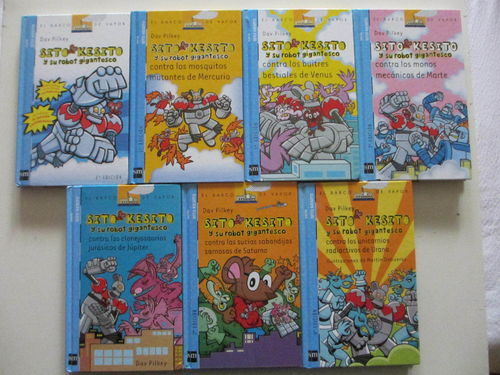 Pack 7 Serie Sito Kesito (del 1 al 7) con Fliporamas, 7 años