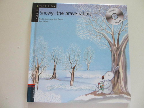 Swowy, the Brave Rabbit (Incluye CD; Letra manuscrita y Pictogramas)