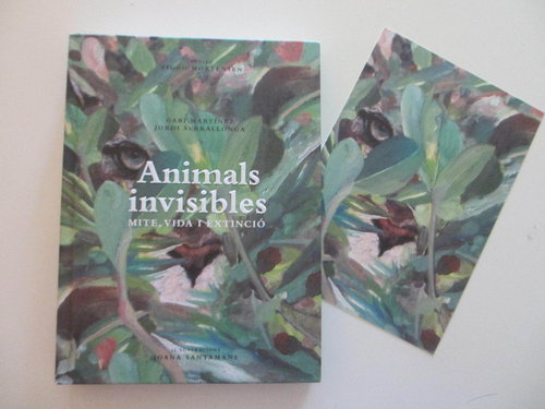 Animals invisibles : mite, vida i extinció (Con lámina de regalo - Cátalán - Descuento > 75%)