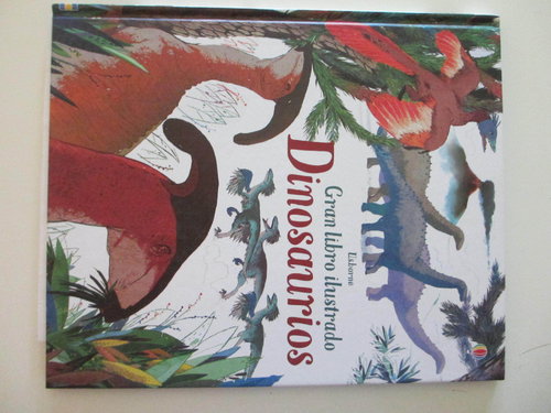 Gran libro ilustrado dinosaurios (30x25 Usborne)