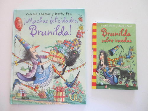 Pack 2 libros colección Brunilda y su gato (1 álbum + 1 edición bolsillo)