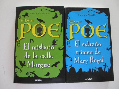 Pack 2 Serie El Joven Poe (1 y 2)