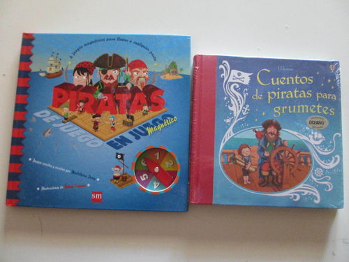 Pack 2 Jugar y Leer: Piratas DESCATALOGADO