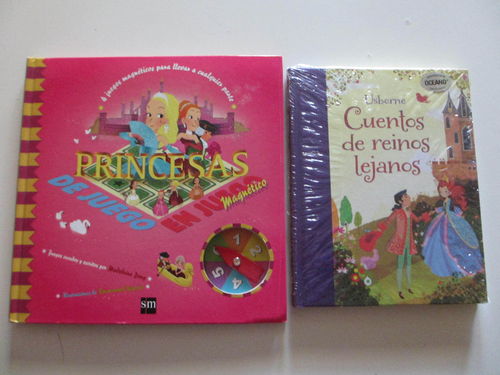 Pack 2 Jugar y Leer: Princesas DESCATALOGADO