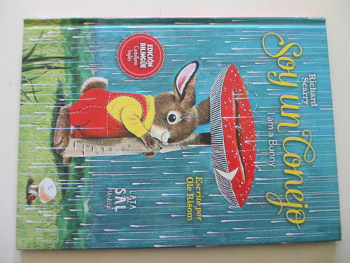 Soy un conejo / I am a bunny (Colección Vintage Bilingüe)