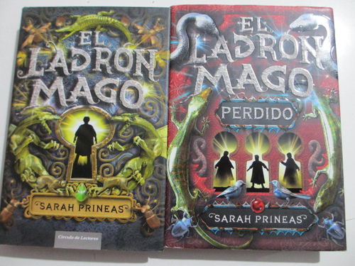 Pack 2 primeros títulos de El ladron Mago.