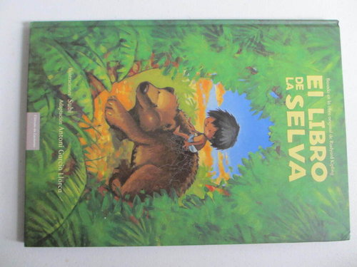 El Libro De La Selva (Homenaje Rudyard Kipling celebración 100 años Premio Nobel Literatura)